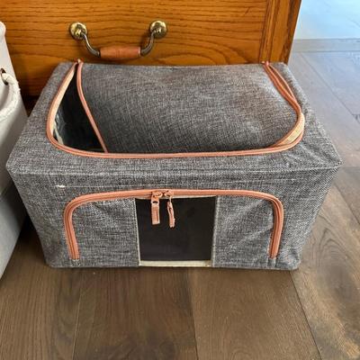 SOFT SIDED STORAGE