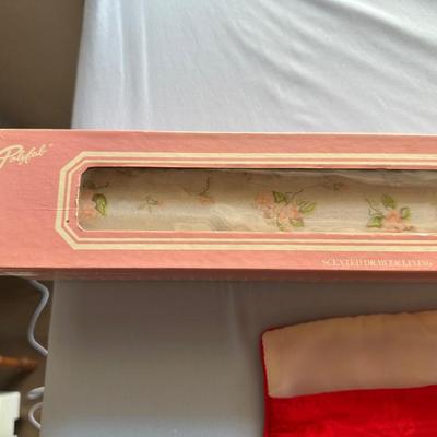 JEWELRY BOXES AND BAGS, ONE IS A MUSIC BOX