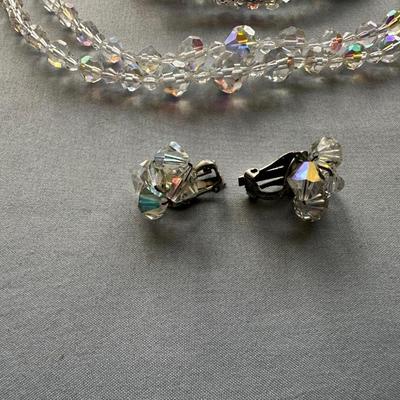 FANCY NECKLACE, EARINGS AND BRACELETS