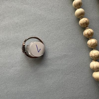 RELIGIOUS NECKLACES AND CROSS RING