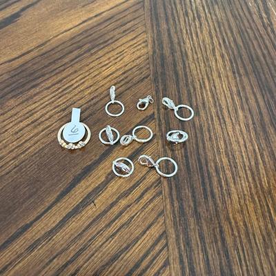 COSTUME JEWELRY RINGS, SIZE 6