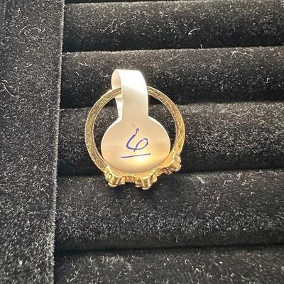 COSTUME JEWELRY RINGS, SIZE 6