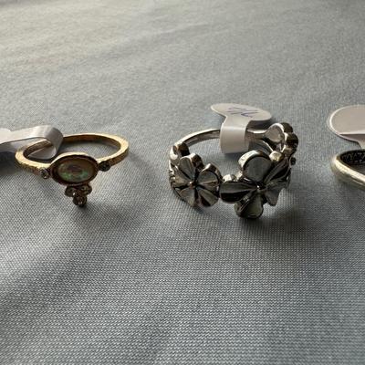 RINGS, SIZE 7 1/2