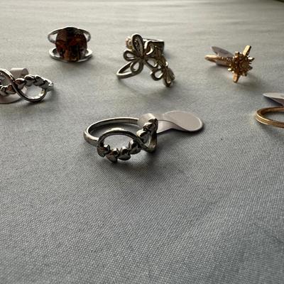 RINGS, SIZE 8