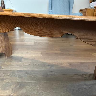 FOOT OF THE BED BENCH
