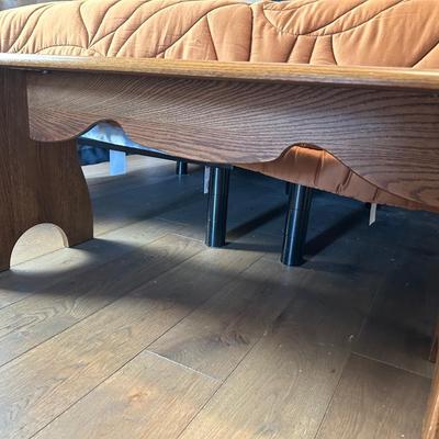 FOOT OF THE BED BENCH