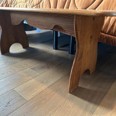 FOOT OF THE BED BENCH