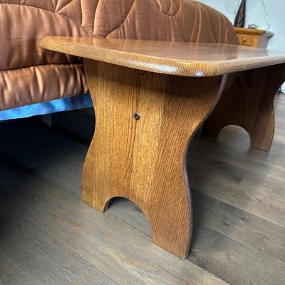 FOOT OF THE BED BENCH