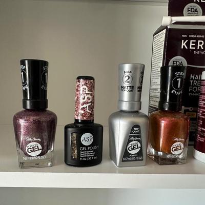 NAIL CARE ITEMS