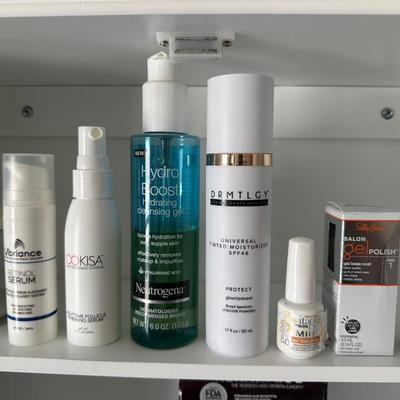 NAIL CARE ITEMS