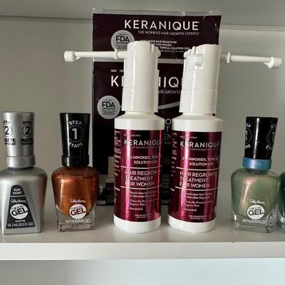 NAIL CARE ITEMS