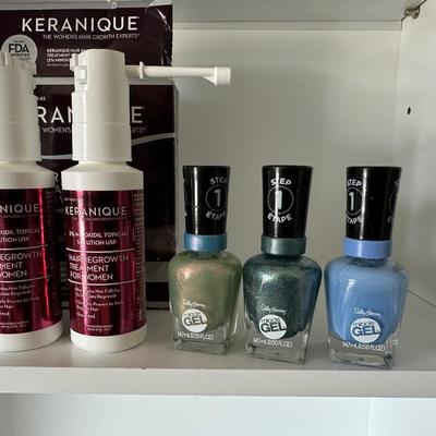 NAIL CARE ITEMS