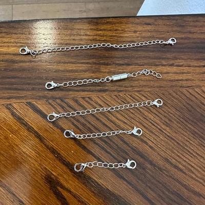 JEWELRY EXTENDERS AND SIZE 10
