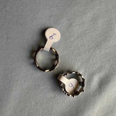 SIZE 9 RINGS