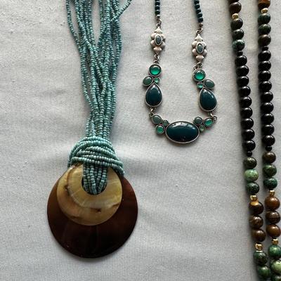 BEADED NECKLACES