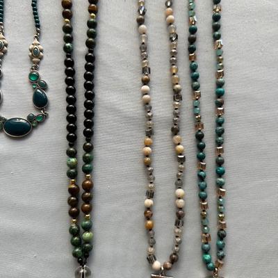 BEADED NECKLACES