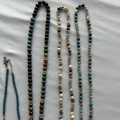 BEADED NECKLACES