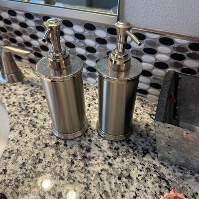 ULTRASONIC OIL DIFFUSER, STORAGE BINS AND SOAP DISPENSORS