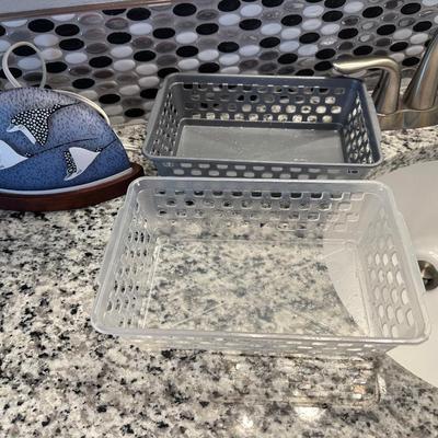 ULTRASONIC OIL DIFFUSER, STORAGE BINS AND SOAP DISPENSORS