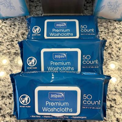 MOIST TOWELLETS AND FACIAL TISSUE WITH BOX