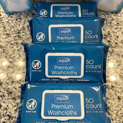 MORE MOIST TOWELLETS AND FACIAL TISSUE