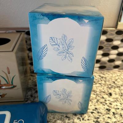 MORE MOIST TOWELLETS AND FACIAL TISSUE