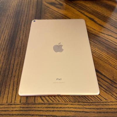 APPLE iPAD WITH CHARGER AND CASE