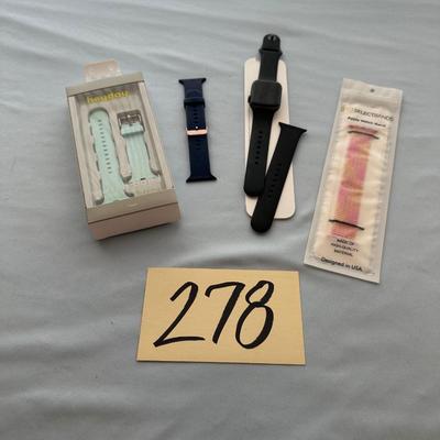 ANOTHER APPLE WATCH WITH EXTRA WATCH BANDS