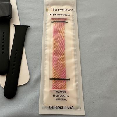 ANOTHER APPLE WATCH WITH EXTRA WATCH BANDS