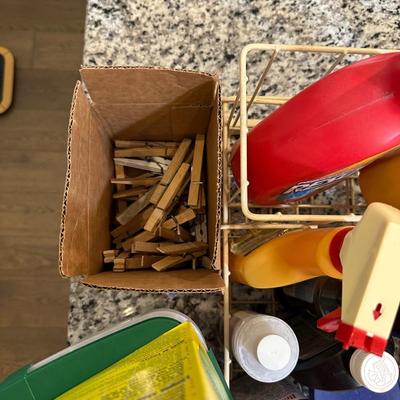 HOUSEHOLD CLEANING SUPPLIES