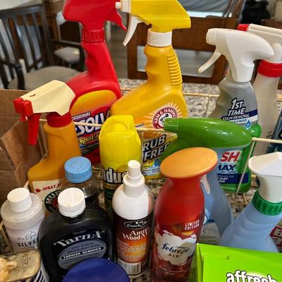 HOUSEHOLD CLEANING SUPPLIES