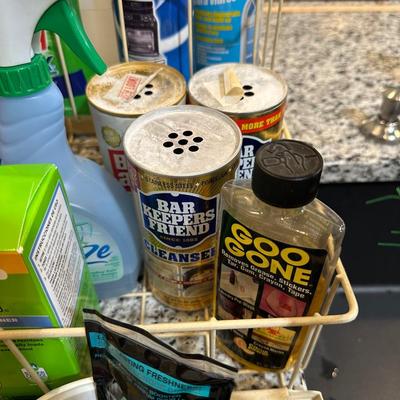 HOUSEHOLD CLEANING SUPPLIES