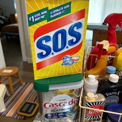 HOUSEHOLD CLEANING SUPPLIES