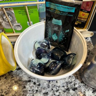 HOUSEHOLD CLEANING SUPPLIES