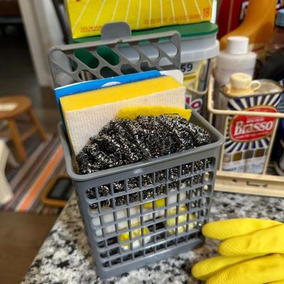 HOUSEHOLD CLEANING SUPPLIES