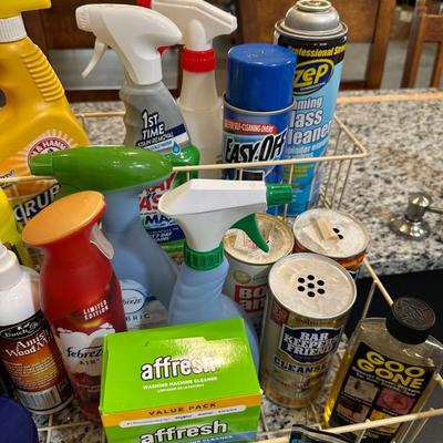 HOUSEHOLD CLEANING SUPPLIES