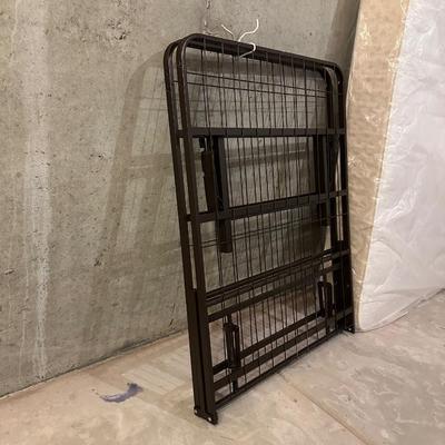 TWIN SIZE BED FOR THE GRANDKIDS