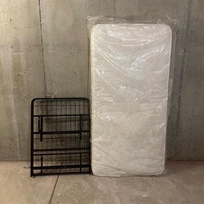 TWIN SIZE BED FOR THE GRANDKIDS