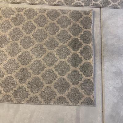 2 AREA RUGS