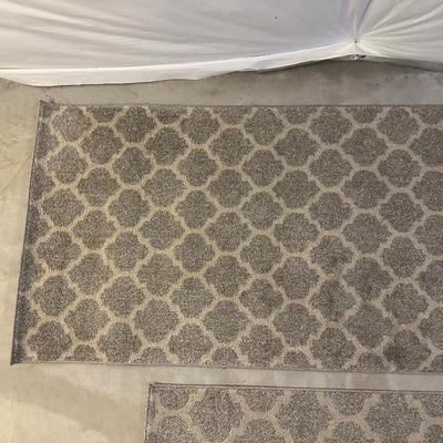 2 AREA RUGS