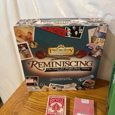 GAME, PUZZLES AND CARDS