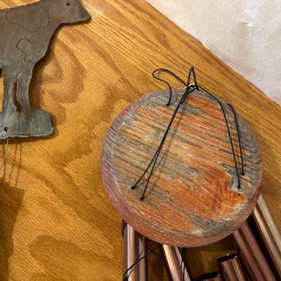 2 WIND CHIMES