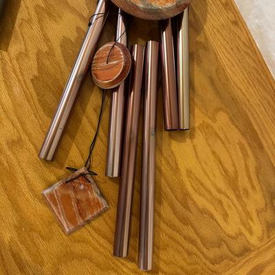 2 WIND CHIMES
