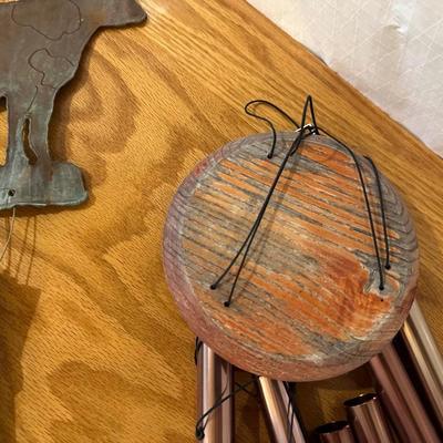 2 WIND CHIMES