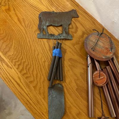 2 WIND CHIMES