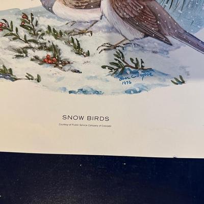 4 CALENDAR PRINTS