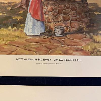 4 CALENDAR PRINTS