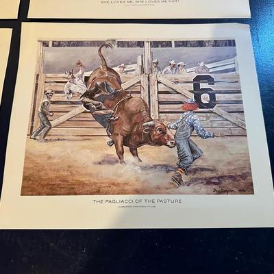 4 CALENDAR PRINTS