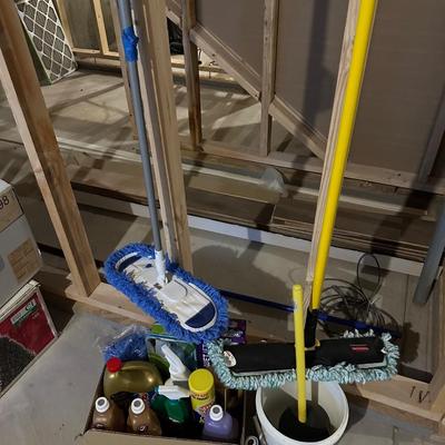 HOUSE CLEANING ITEMS