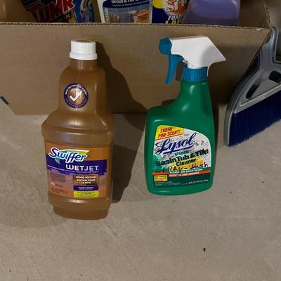 HOUSE CLEANING ITEMS